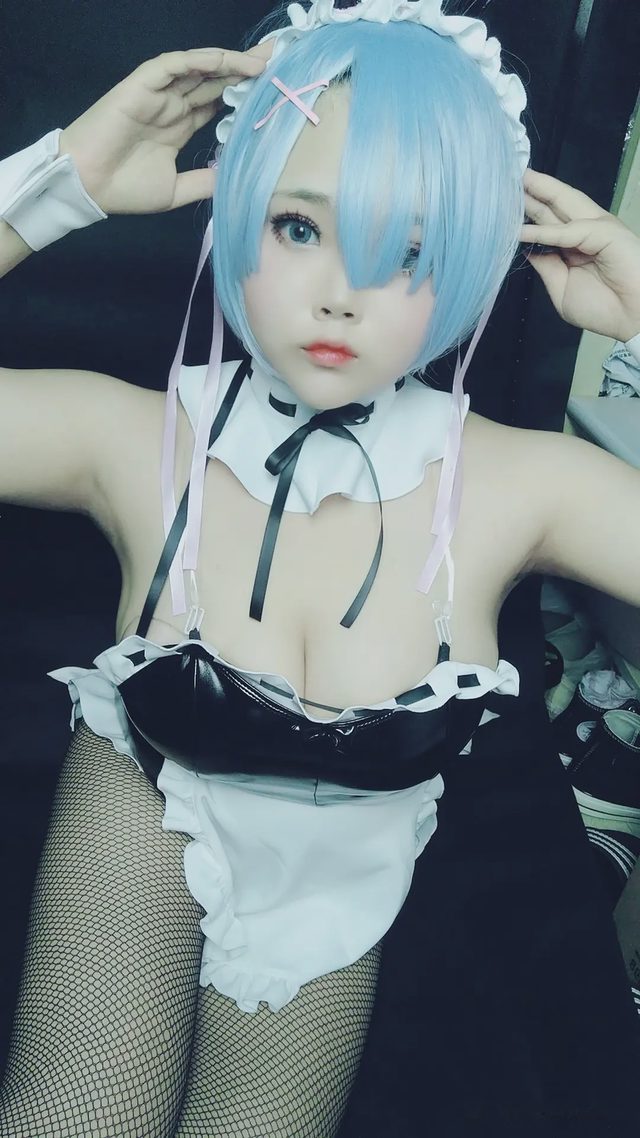 茶杯不泡tea 蕾姆兔女郎第 19 张图片