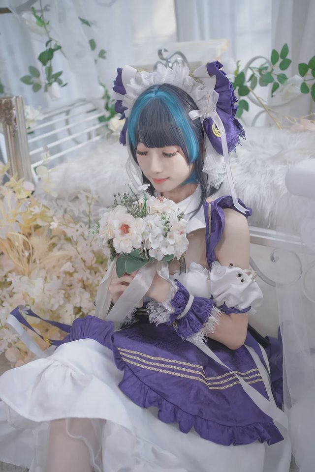 安凉 《碧蓝航线》柴郡cosplay第 4 张图片