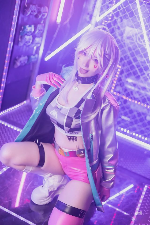 あつき Atsuki MySuite NIKKE JUNK SUITE NIKKEミハラ・ユニ・サクラ・ジャッカル第 7 张图片