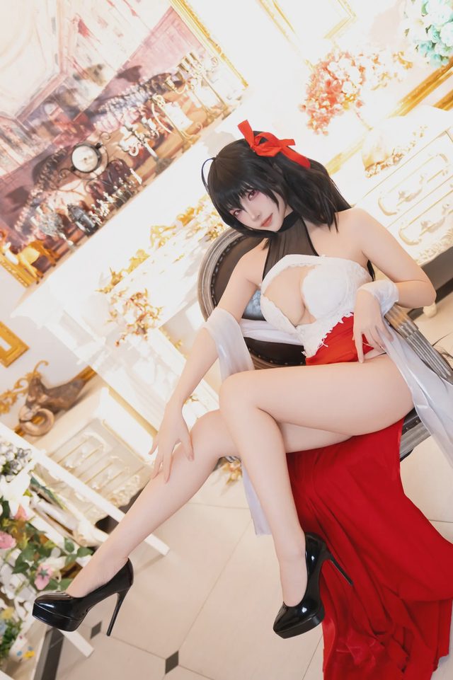 二佐Nisa 碧蓝航线 大凤 誓约礼服第 25 张图片