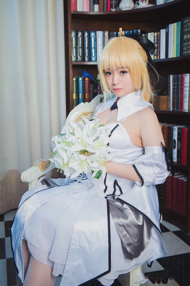糖酱 阿尔托利亚·潘德拉贡cosplay第 7 张图片